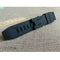 23mm silicone strap