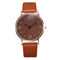 Leather Watch Quartz Watch