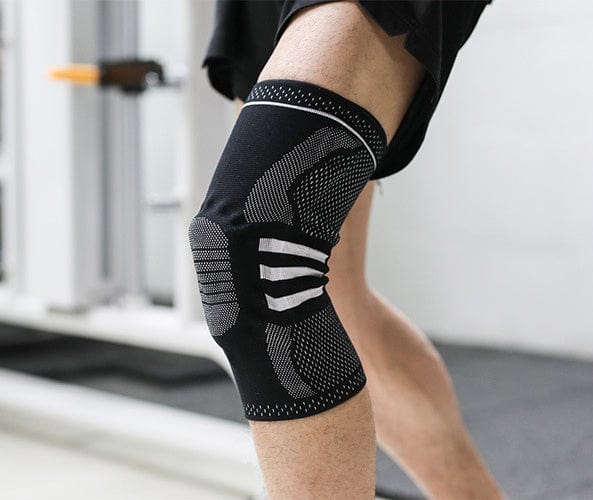 Sports Running Fitness Protection Knee Pads Brace Strap