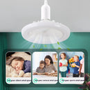 Screw Mouth Electrodeless Dimming Led Ceiling Ceiling Fan Lights