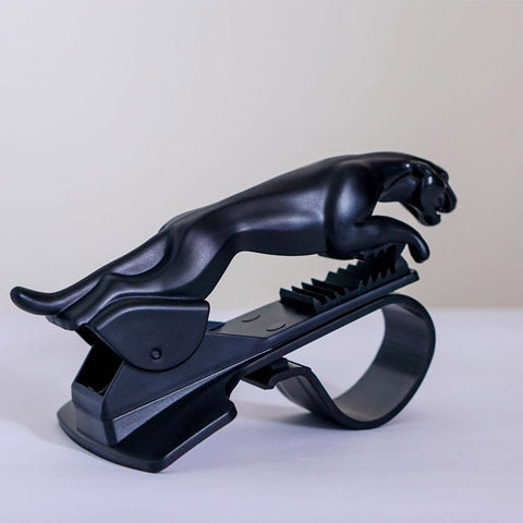 Car-Accessories Phone-Holder Gps-Stand Cellphone Adjustable Jaguar-Design 360-Degree