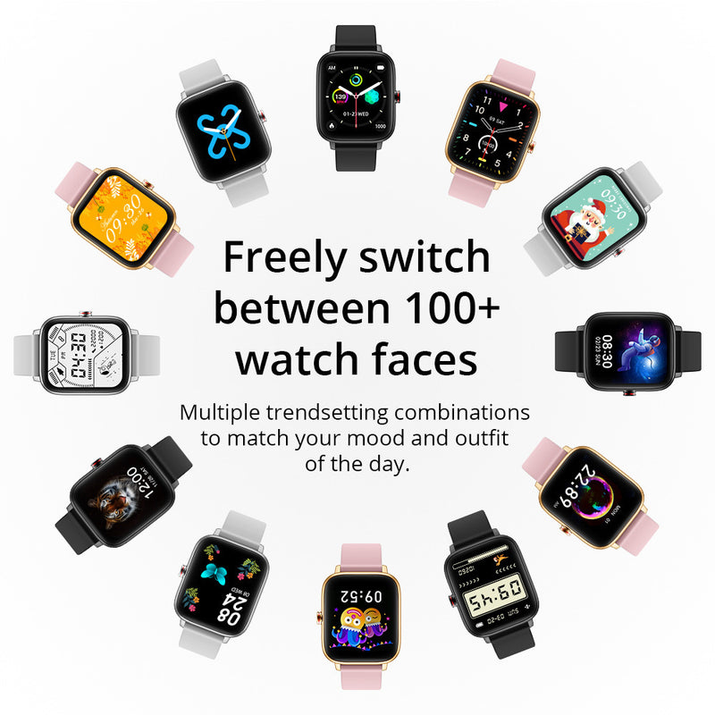 Call Smartwatch Men P8 Max Smart Watch Women DIY Dial Sleep