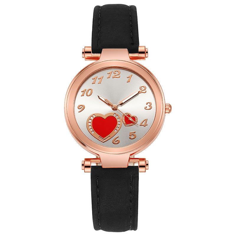 Retro Love Watch Women's Niche Simplicity