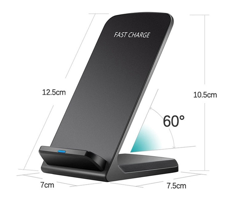 Wireless mobile phone charger