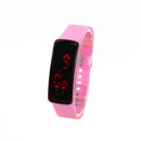 Candy Color Silicone Children's Digital Watch