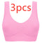 Women Yoga Tank Tops  Sports Bra Workout Fitness Running Crop Top