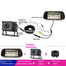 7-inch Car Monitor Desktop Reversing Monitor Display