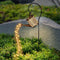 Garden Art Light Solar Watering Can Lamp