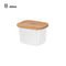 Stainless Steel Bamboo Cover Lunch Box