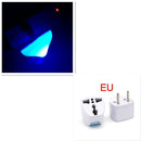 LED Night Light Mushroom Wall Socket Lamp EU US AU Plug Warm-White light.