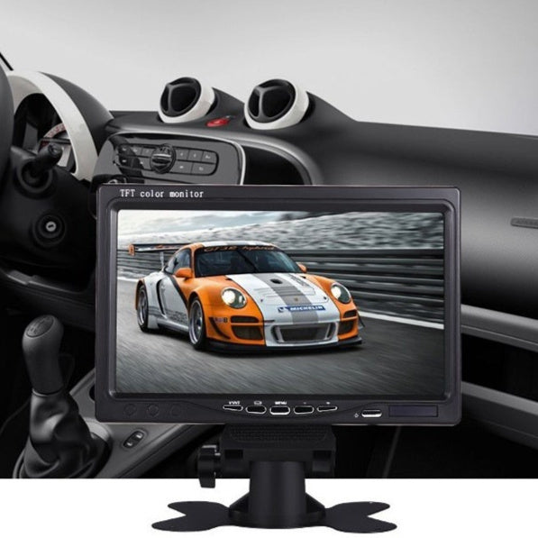 7-inch Car Monitor Desktop Reversing Monitor Display