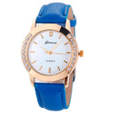 Bilateral Diamond Ladies Belt Casual Watch Geneva Women's Watch With Diamond British Watch