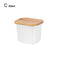 Stainless Steel Bamboo Cover Lunch Box