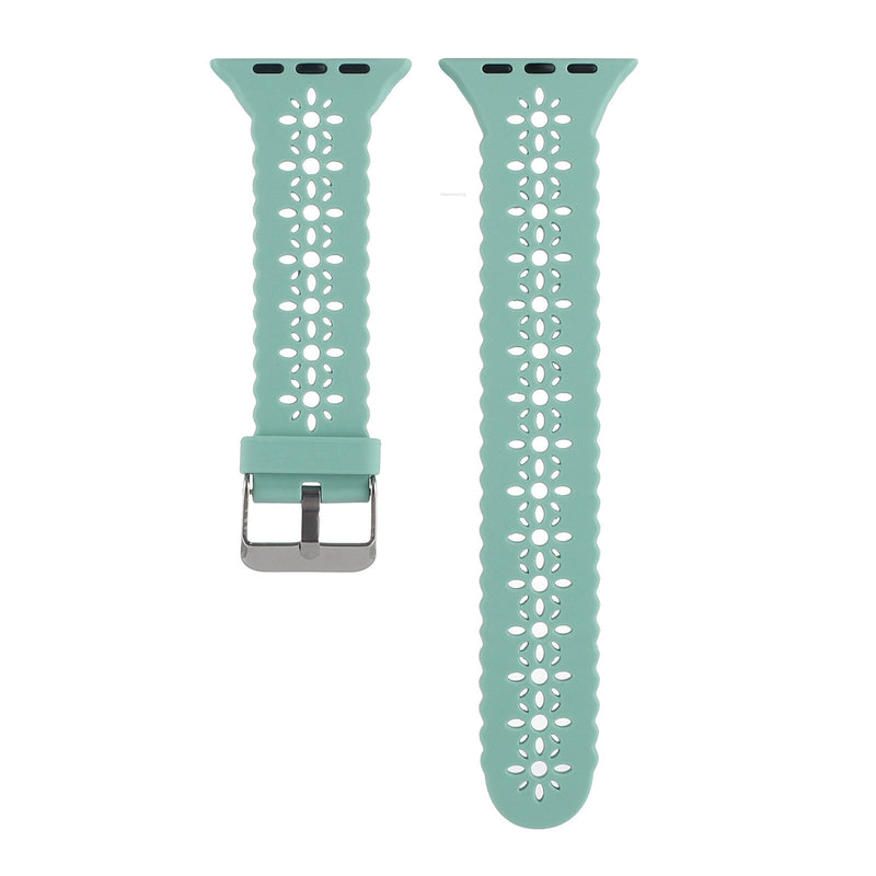 Sunflower Cutout Silicone Replacement Wristband