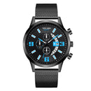 Fashion Big Digital Calendar Men's Watch