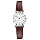 Small And Simple Temperament Student Quartz Watch With Thin Strap