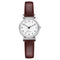 Small And Simple Temperament Student Quartz Watch With Thin Strap