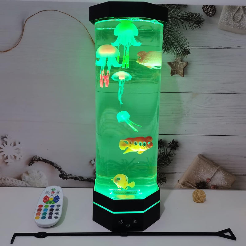 The Aquatic Glow™ Jellyfish Lava Lamp