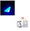 LED Night Light Mushroom Wall Socket Lamp EU US AU Plug Warm-White light.