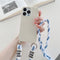 Back Woven Cross-body Lanyard Backer-card Accessories Phone Case