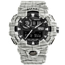 Shockproof Military Men's Fashion Waterproof Chronograph Luminous Electronic Watch