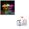 LED Night Light Mushroom Wall Socket Lamp EU US AU Plug Warm-White light.