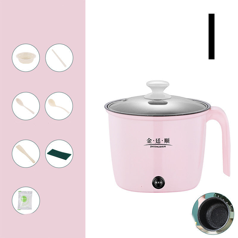 Multifunctional Student Instant Noodle Pot Bedroom Small Hot Pot