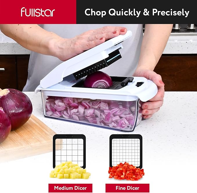 Premium Stainless Steel Vegetable Chopper