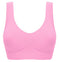 Women Yoga Tank Tops  Sports Bra Workout Fitness Running Crop Top