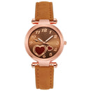 Retro Love Watch Women's Niche Simplicity