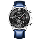 Men's Calendar Quartz Watch Fashion