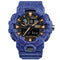 Shockproof Military Men's Fashion Waterproof Chronograph Luminous Electronic Watch