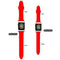 Compatible with Apple, Watch Iwatchse Printed Silicone Strap Pattern