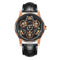 Black Gold Trend Three Dimensional Watch Personality Gear Gyro Season To Run Watch Men