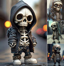 Halloween Skeleton Doll Resin Ornament Home Decor