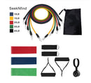 Pull Rope Elastic Rope Strength Training Set