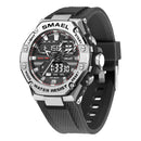 Digital Alloy Electronic Watch Men