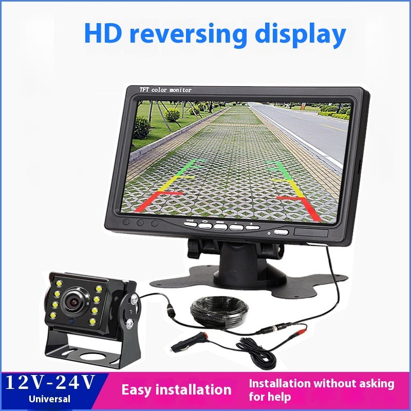 7-inch Car Monitor Desktop Reversing Monitor Display