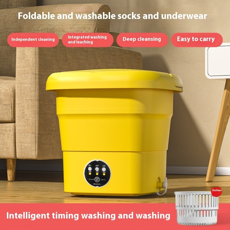 Portable Small Mini Washing Machine Household