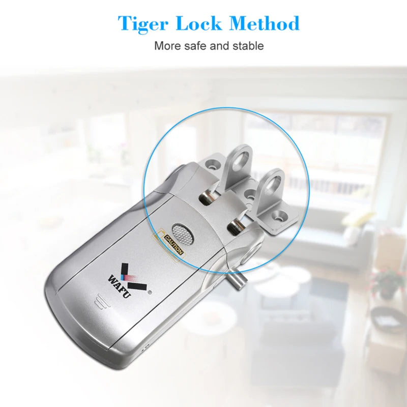 Wafu 019 Fringerprint Lock Tuya Smart Life Wifi Door lock Password