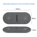 2 in 1 40W Wireless Charger for Samsung S23 S22 20W