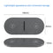 2 in 1 40W Wireless Charger for Samsung S23 S22 20W