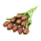 10PCS Fake Tulips Artificial Flower Real Touch for Home Decoration