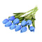 10PCS Fake Tulips Artificial Flower Real Touch for Home Decoration