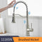 Smart Touch Kitchen Faucet with Sensor and Rotate Function