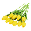 10PCS Fake Tulips Artificial Flower Real Touch for Home Decoration