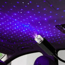 USB Decorative Lamps Adjustable Car Interior Decor Light