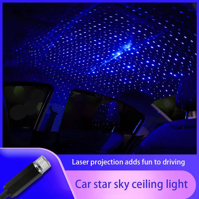 USB Decorative Lamps Adjustable Car Interior Decor Light