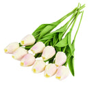 10PCS Fake Tulips Artificial Flower Real Touch for Home Decoration