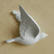 Triogift 5pcs 3D Pigeon Wall Hanging Wall Paste Creative Porch